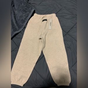 Fear of God Essential sweatpants - Gold Heather Kids size 8
